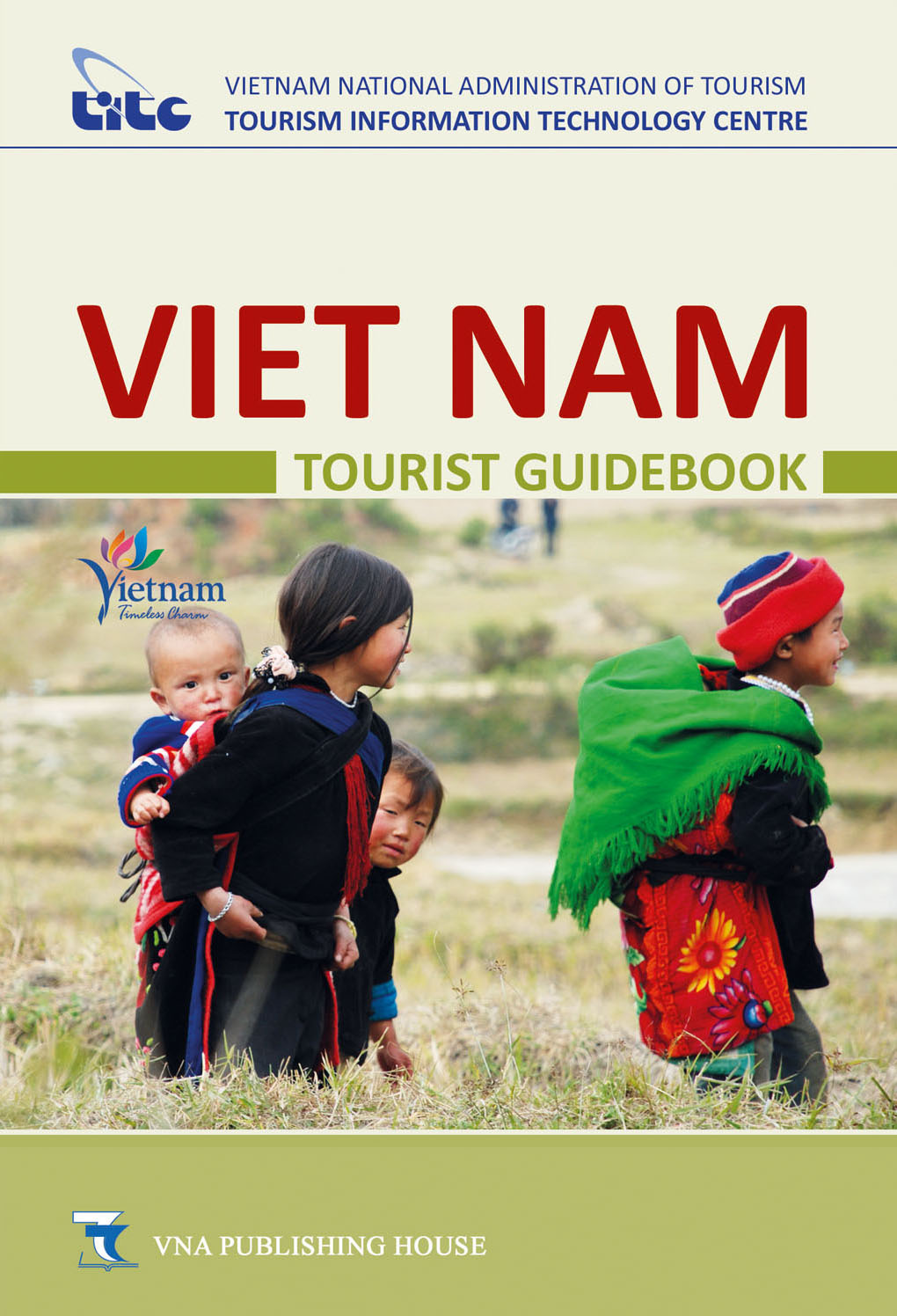Guide touristique du Viet Nam, 7ème édition (en anglais)