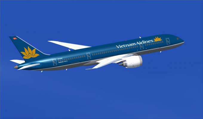 Hot deal on Vietnam Airlines’ new website