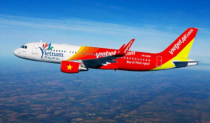 Vietjet launches three domestic routes from Hai Phong