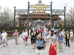 Hue moves to attract more tourists