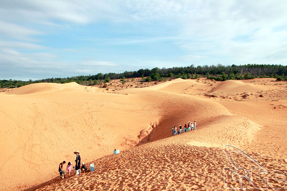 Đồi cát Mũi Né (Bình Thuận)
