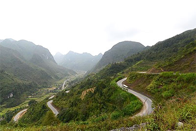 Thrilling Ha Giang provides stunning scenery