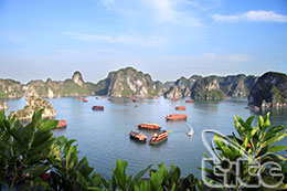 Top ten tourist attractions in Vietnam seen by Touropia