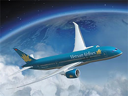 Vietnam Airlines continues 6th “Golden moments” program