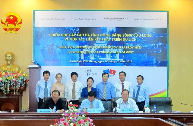 Hợp tác liên kết phát triển du lịch 3 tỉnh An Giang, Kiên Giang và Cần Thơ