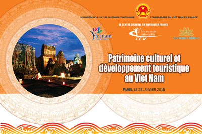 Introducing “Cultural heritage and tourism development in Viet Nam” program in France