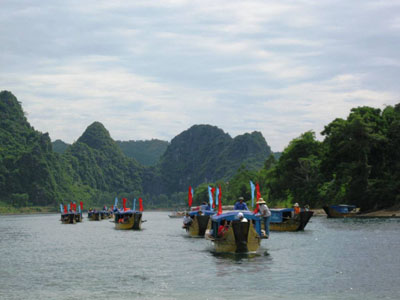 Dừng thu phí dịch vụ môi trường tại vườn quốc gia Phong Nha – Kẻ Bàng