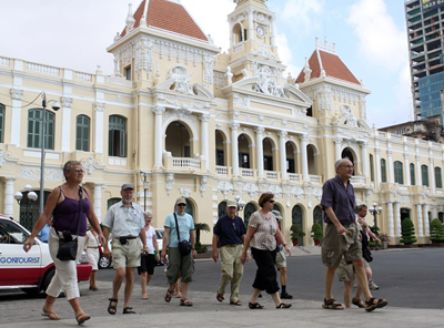 Thành phố Hồ Chí Minh đón gần 1,8 triệu lượt khách quốc tế trong 5 tháng đầu năm
