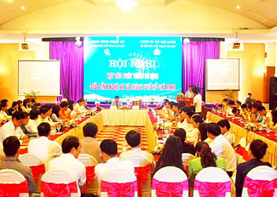 Hội nghị hợp tác phát triển du lịch giữa Nghệ An và TP. Hồ Chí Minh