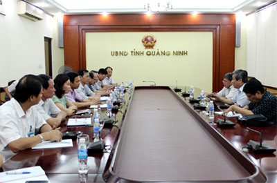 Quang Ninh province works with National Council for Cultural Heritage