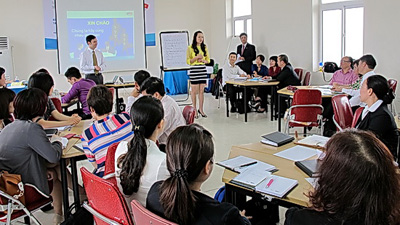 Khai giảng khóa tập huấn Đào tạo viên về Quản lý Khách sạn tại Hà Nội