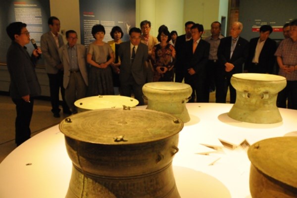 Việt Nam giới thiệu hiện vật nền văn hóa Đông Sơn tại Hàn Quốc