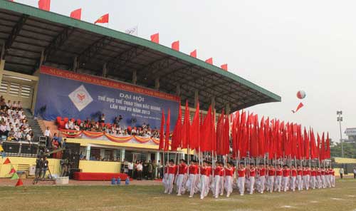 Ngày hội văn hóa, thể thao và du lịch các dân tộc tỉnh Bắc Giang - 2014: Diễn ra vào tháng 10