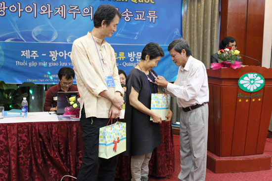 Quang Ngai, Jeju artists meet at cultural exchange 