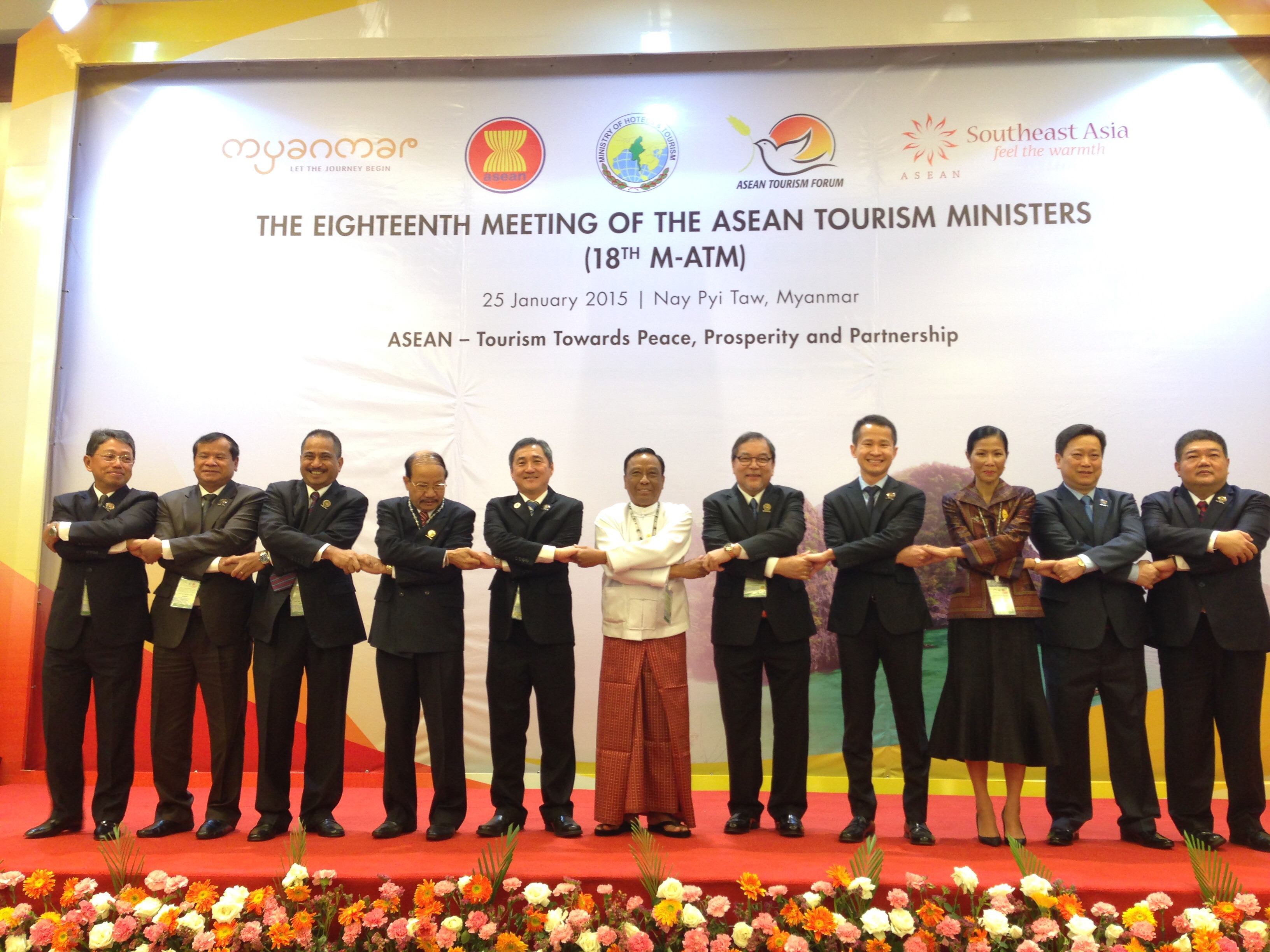 Du lịch Việt Nam tích cực tham gia các hoạt động tại ATF 2015