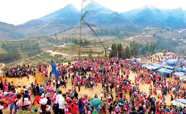 Gau Tao Festival will become a new tourism product of Lao Cai 