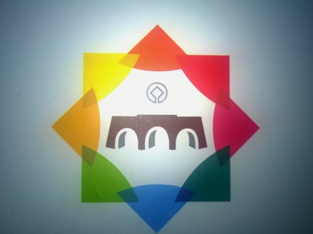 Logo Năm Du lịch Quốc gia 2015 - Thanh Hóa nhấn mạnh chủ đề "Kết nối các di sản thế giới"