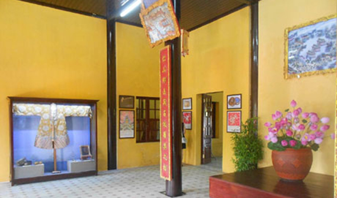 Thừa Thiên – Huế khai trương “Không gian văn hóa tại cung Trường Sanh”