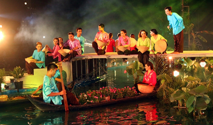 Tuần Văn hóa-Du lịch Đồng bằng sông Cửu Long tại Hà Nội 2015
