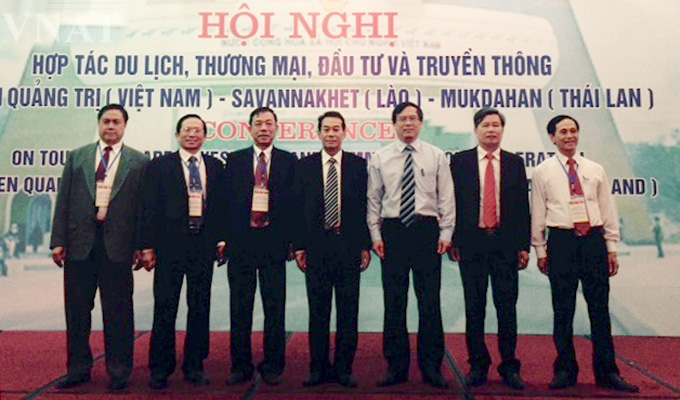Tăng cường hợp tác du lịch, thương mại, đầu tư và truyền thông giữa ba tỉnh Quảng Trị (Việt Nam) – Savanakhet (Lào) – Mukdahan (Thái Lan)