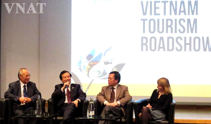 Việt Nam quảng bá du lịch tại Pháp
