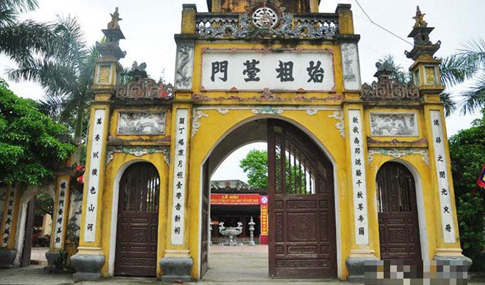 Bắc Ninh đầu tư hơn 32 tỷ đồng tôn tạo Đền thờ Kinh Dương Vương