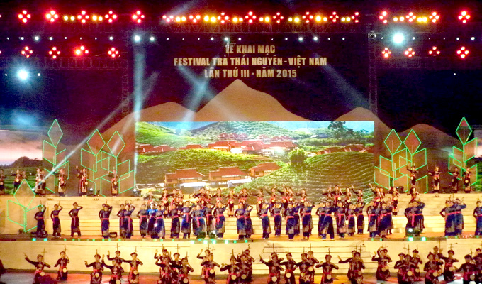 Khai mạc Festival Trà Thái Nguyên – Việt Nam lần thứ 3, năm 2015