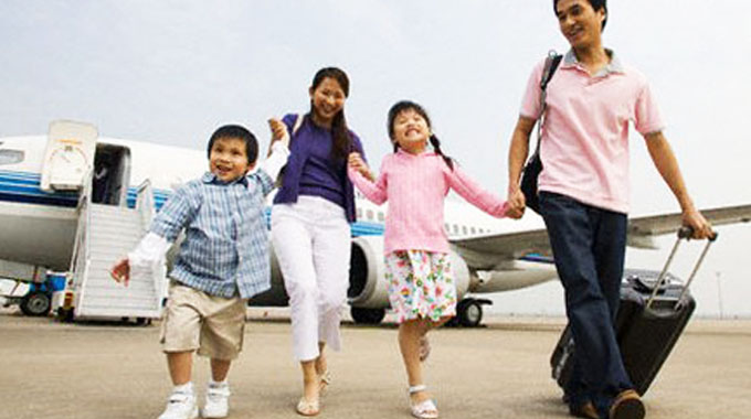 Du lịch Việt miễn phí cho trẻ em đi tour Tết nước ngoài 