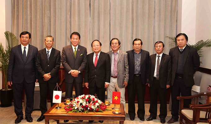 Bộ trưởng Hoàng Tuấn Anh tiếp Đại sứ đặc biệt Nhật - Việt, Việt - Nhật