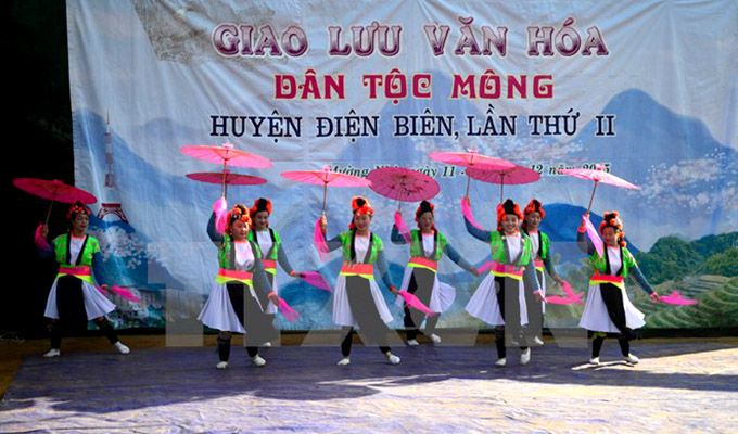 Đại ngàn Tây Bắc rộn rã ngày hội văn hóa dân tộc H'Mông