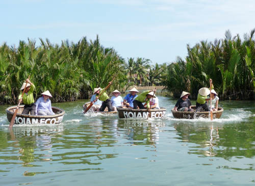 Hoi An offers afforestation tourism in Cam Thanh