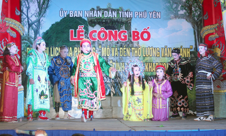 Phú Yên công bố điểm du lịch địa phương “Mộ và Đền thờ danh nhân Lương Văn Chánh”