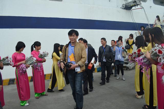 Tàu biển BeiBu Wan Zhi Xing lần đầu tiên đến Đà Nẵng 