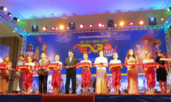TP. HCM tổ chức hội chợ triển lãm tại Campuchia