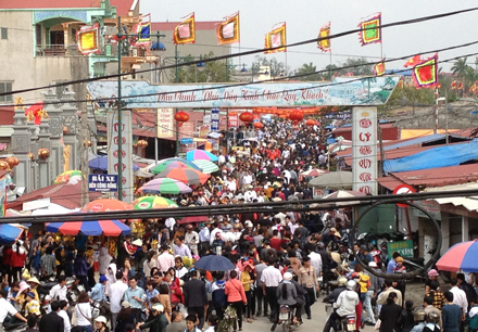 Nam Định: Lên "kịch bản" phân luồng giao thông, bảo vệ lễ hội chợ Viềng