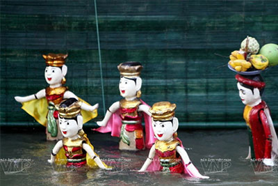 Dao Thuc Water Puppetry