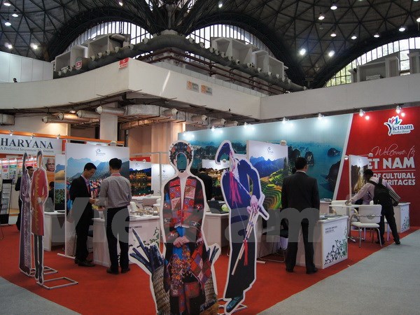 Quảng bá hình ảnh Việt Nam tại Hội chợ Toàn cầu về dịch vụ ở Ấn Độ