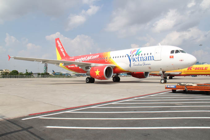 Vietjet Air increases Ho Chi Minh City-Taipei flights