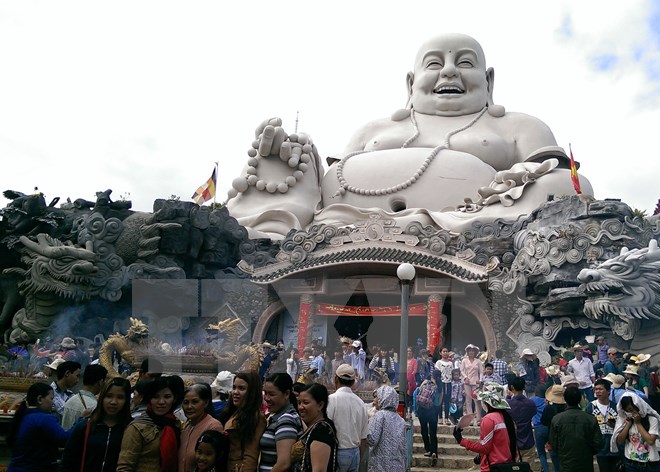 Hơn 50.000 khách đến thăm An Giang mỗi ngày trong dịp nghỉ lễ
