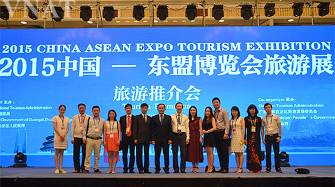 Du lịch Việt Nam tham gia Hội chợ Triển lãm du lịch Trung Quốc – ASEAN 2015 tại Quế Lâm, Trung Quốc