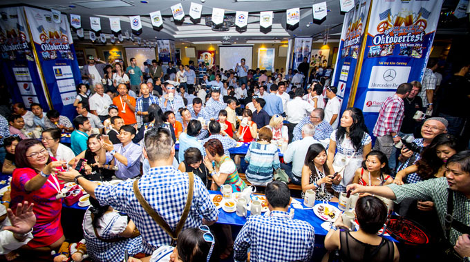 Oktoberfest 2015 is expected to lure 20,000 visitors