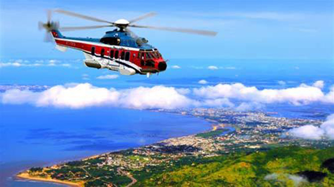 Ha Noi-Sa Pa helicopter tour costs VND200 million 