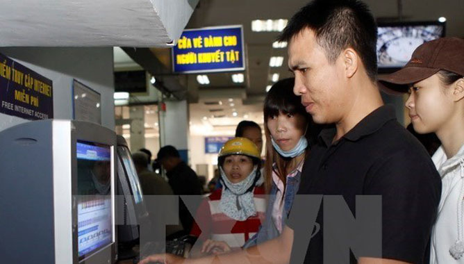 Viet Nam Railways Corporation to introduce e-ticket systems next month