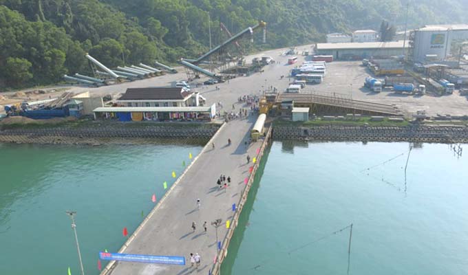 Nâng cấp cảng Chân Mây để thu hút 60.000 lượt khách đến Huế