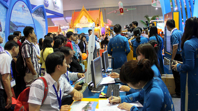 Cơ hội hút khách du lịch qua ITE-HCMC 2015