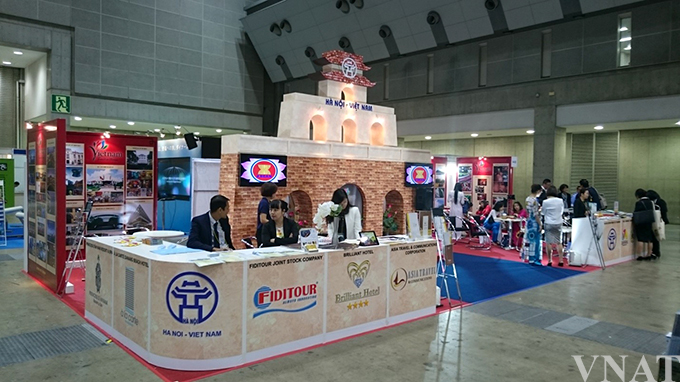 Du lịch Việt Nam tham gia Hội chợ JATA Tourism Expo 2015 tại Nhật Bản 