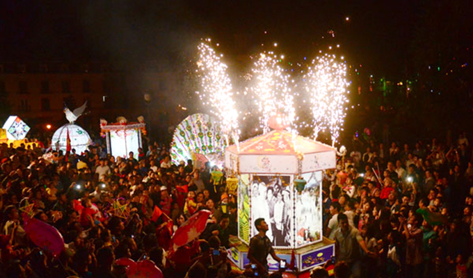 Sa Pa tổ chức Lễ hội Hoa đăng vào dịp Tết Trung thu