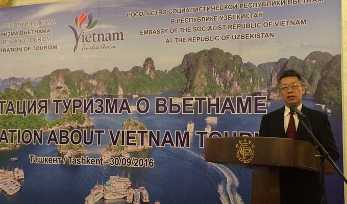 Giới thiệu du lịch Việt Nam tại Uzbekistan