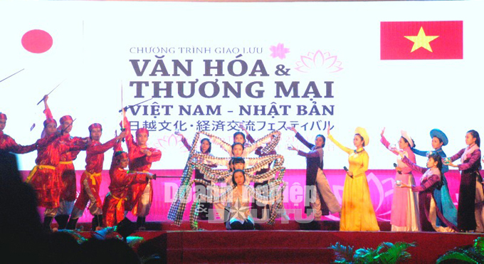 Viet Nam-Japan cultural, trade exchange opens in Can Tho