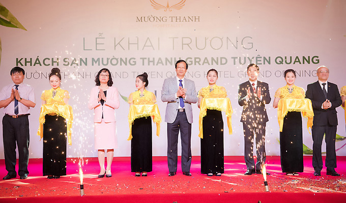 Ouverture du premier hôtel 4 étoiles à Tuyen Quang